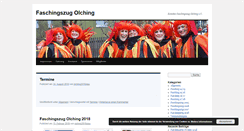 Desktop Screenshot of faschingszug-olching.de